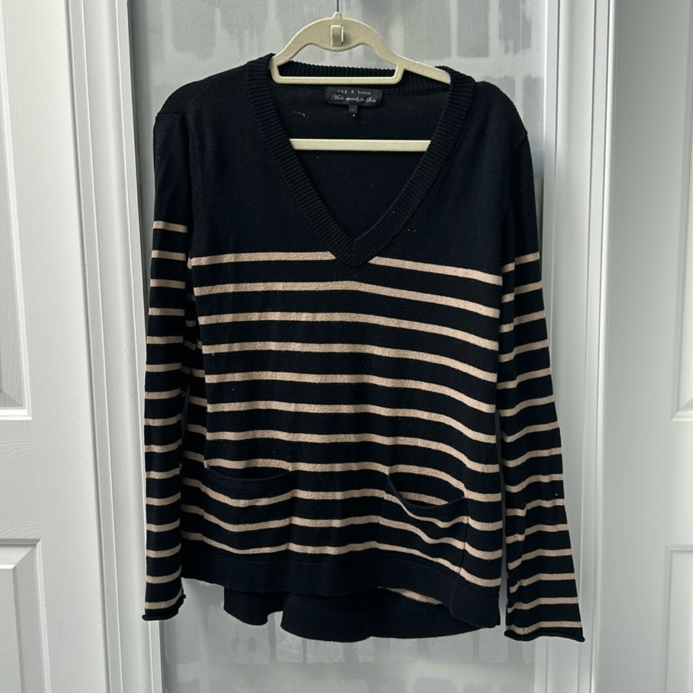 Rag & Bone cotton/cashmere sweater